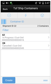 Tsf Ship Containers Screen