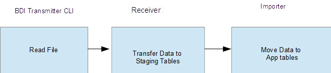 BDI Transmitter CLI