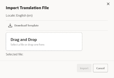 Import Translation File