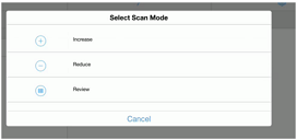Scan Mode