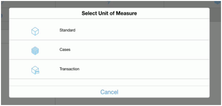 Unit of Measure