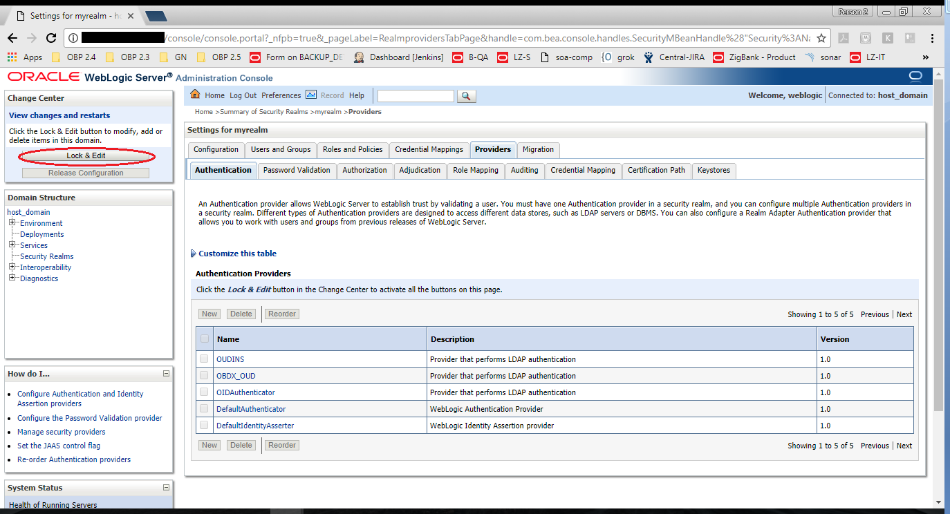 OBP Base Setup Configuration Guide