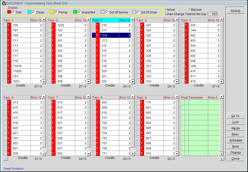 Expanded Task Assignment   Hskp Expanded 