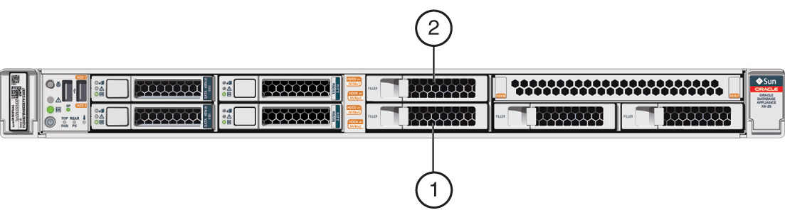 Description of X6-2SM_optional_nvme_drives.jpg follows