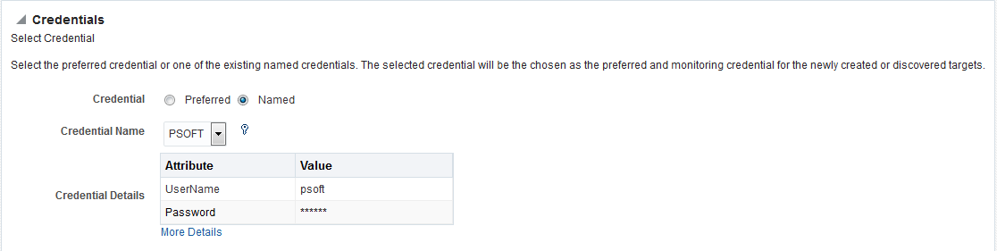 Named Credential for Target Host