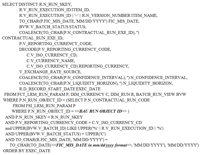 Execute LRM Batch from Command Line