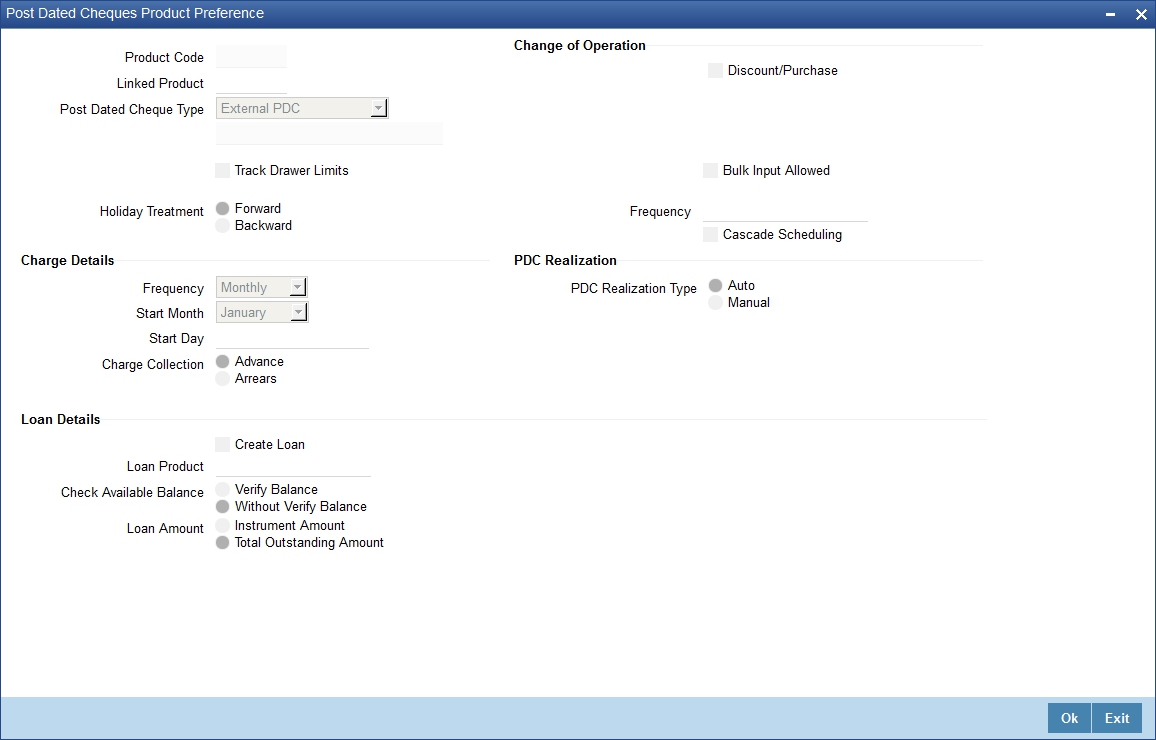 15. Processing Post Dated Cheques