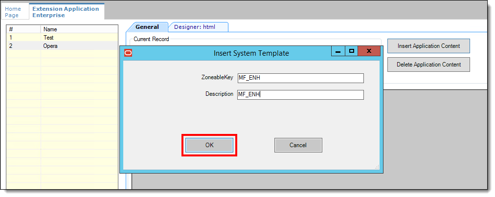 This figure shows the configuration of the inserted content.