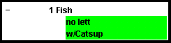 This figure shows an illustration of the standard DOM 3 chit layout.