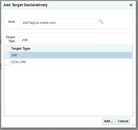 ターゲットを宣言的に追加