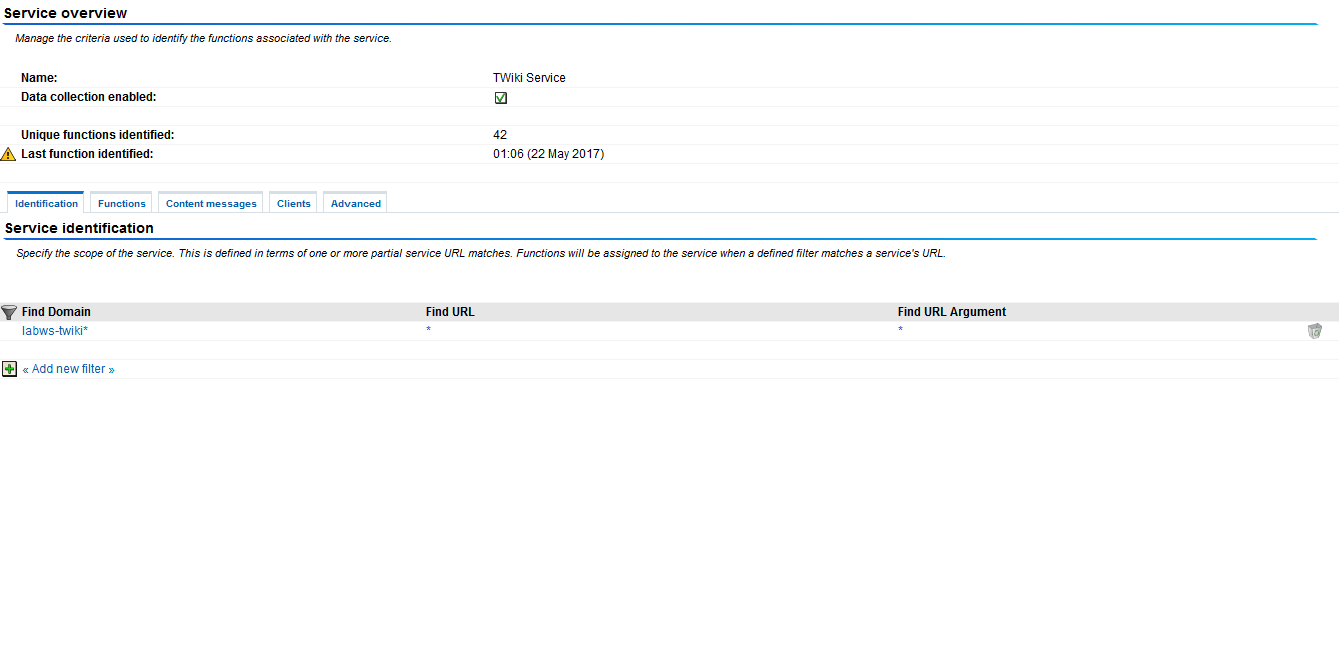 サービスの概要