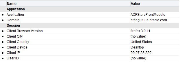 セッションの例 