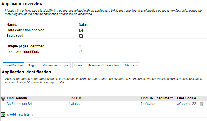 サンプル・アプリケーション