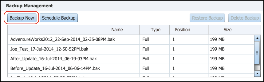 Microsoft SQL Server