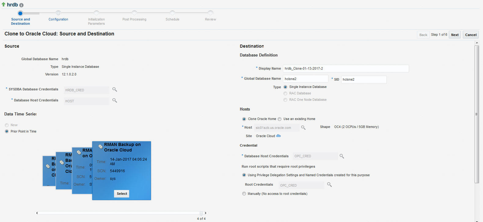 クラウドへのクローニング — OSS クラウドへのクローニング — OSS