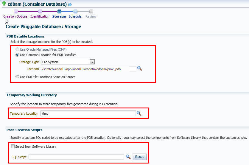 「記憶域」ページ 「記憶域」ページ