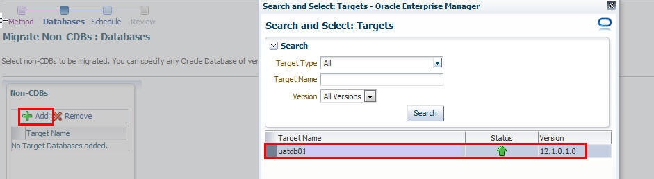 非CDBの選択 非CDBの選択