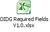 Image contains link to sample sheet