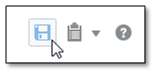 Image represents Save icon