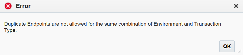 Image represents error dialog.
