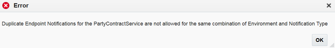 Image represents error dialog.