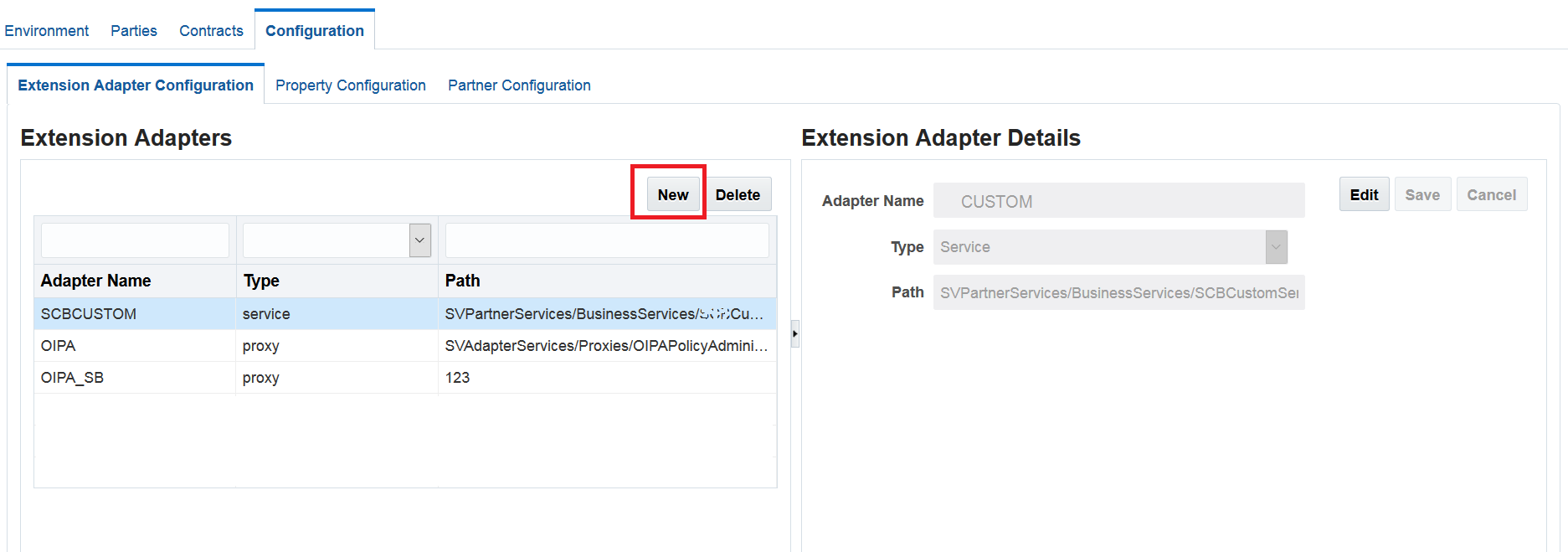 Image represents creating extension adapter.