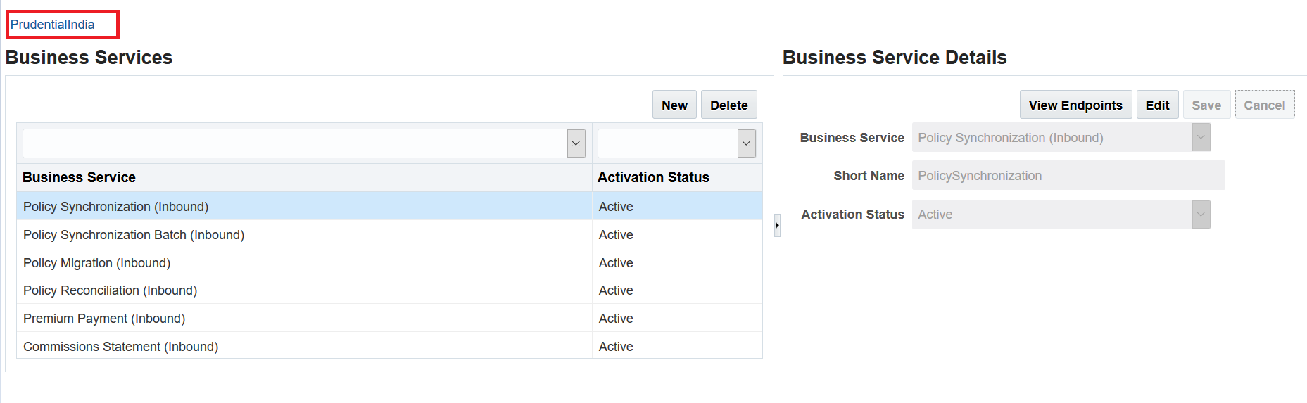 Image represents breadcrumb navigation.