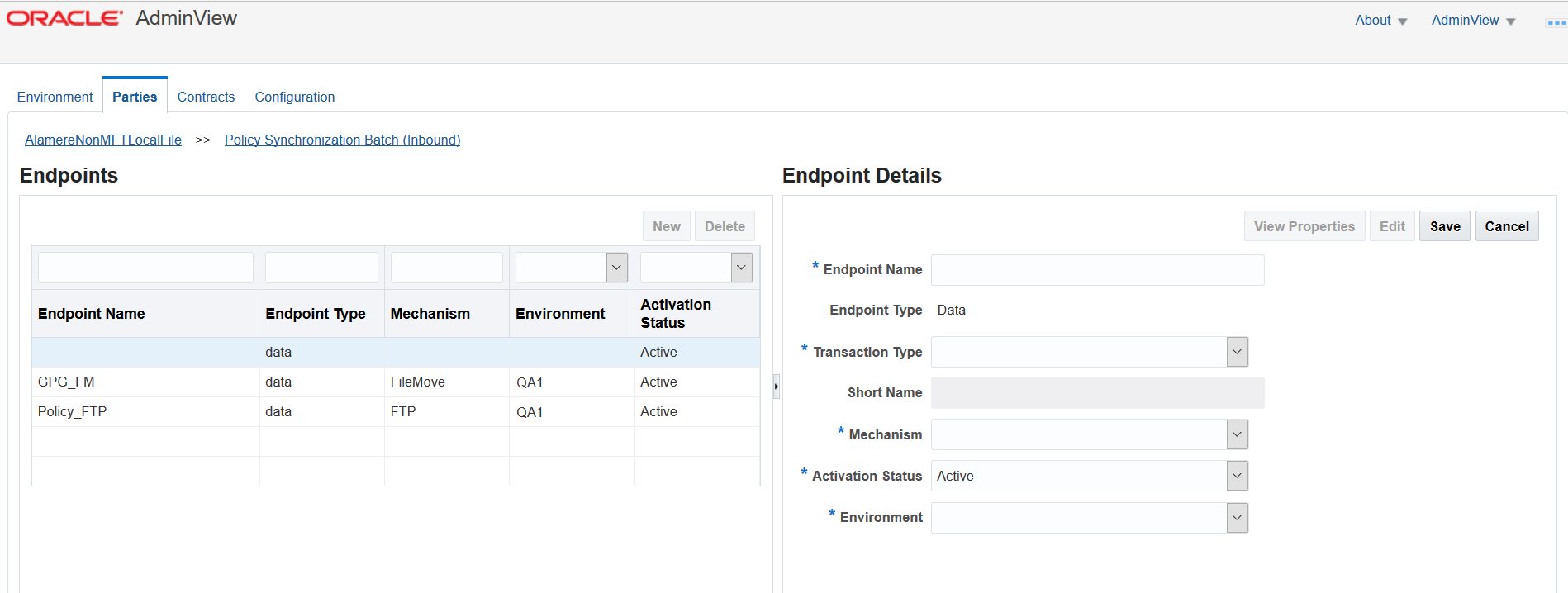 Image represents creating enpoints.