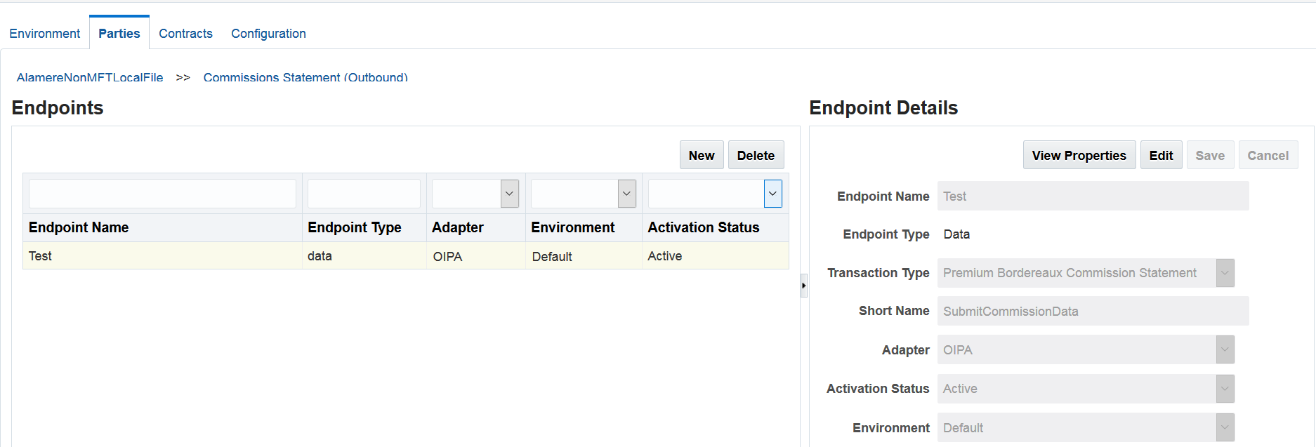 Image represents creating enpoints.