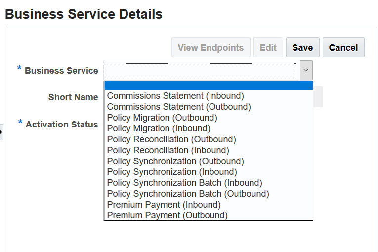 Image represents types of business services.