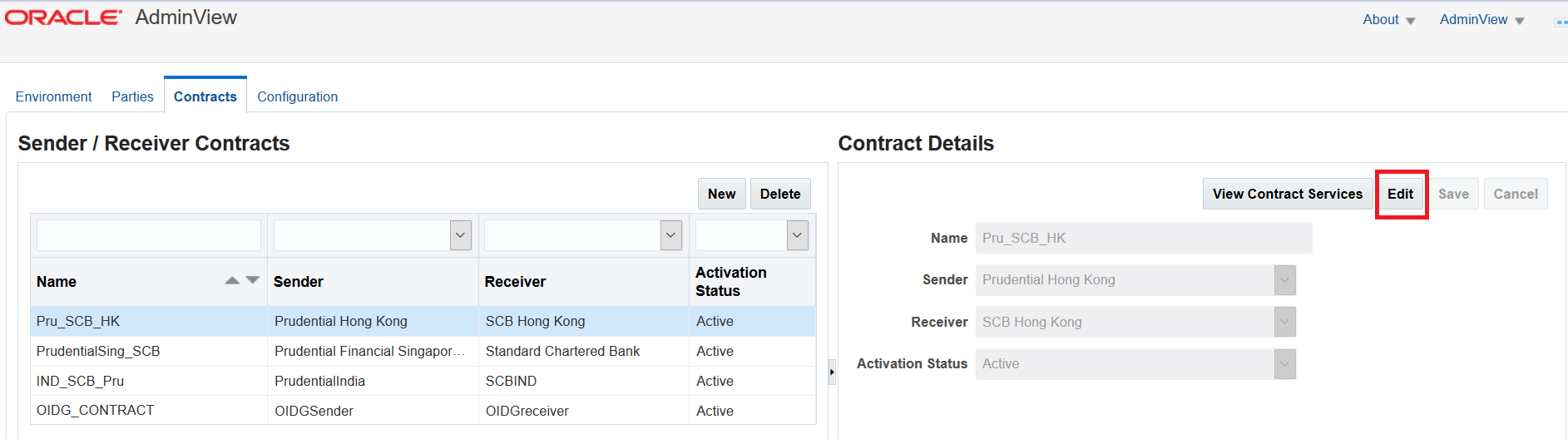 Image represents editing contract.