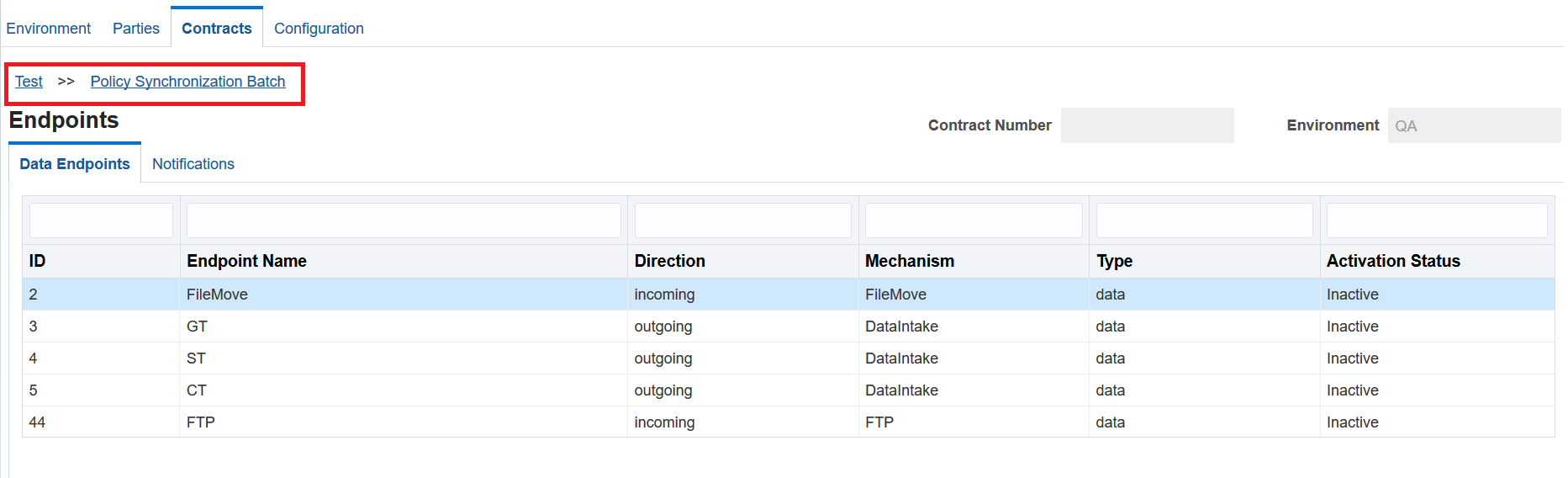 Image represents breadcrumbs.