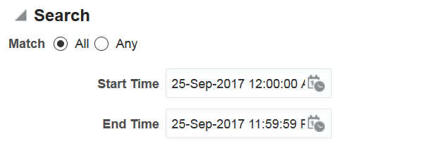 Image represents setting dates.