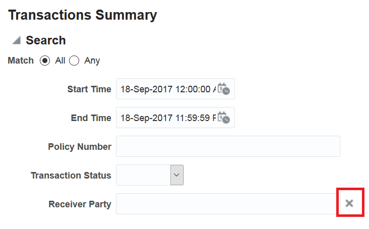 Image represents deleting fields.