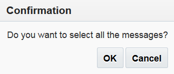 Image represents confirmation dialog.