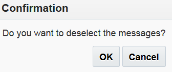 Image represents confirmation dialog.