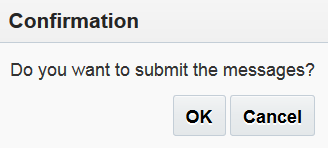 Image represents confirmation dialog.