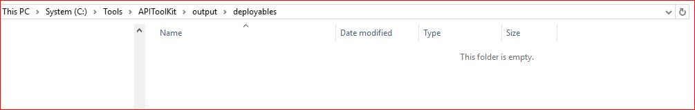 Extensibility API Toolkit