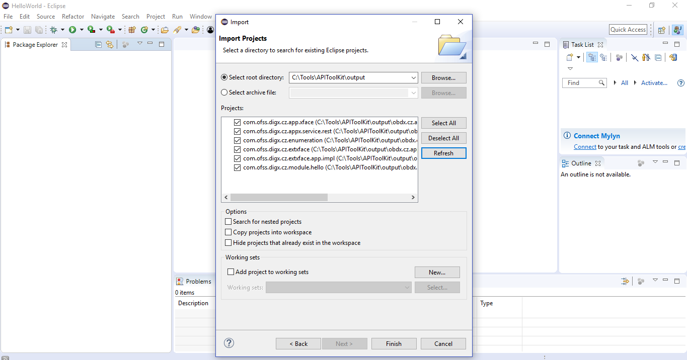 Extensibility API Toolkit