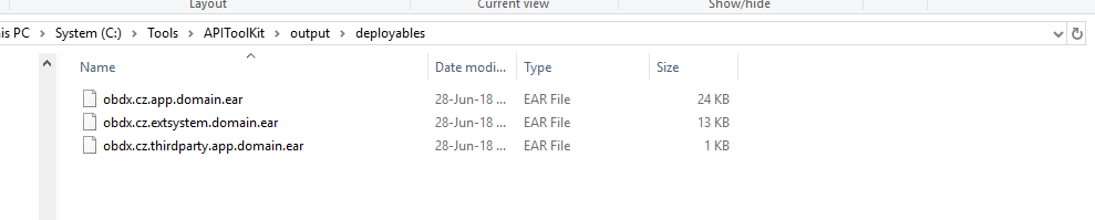 Extensibility API Toolkit