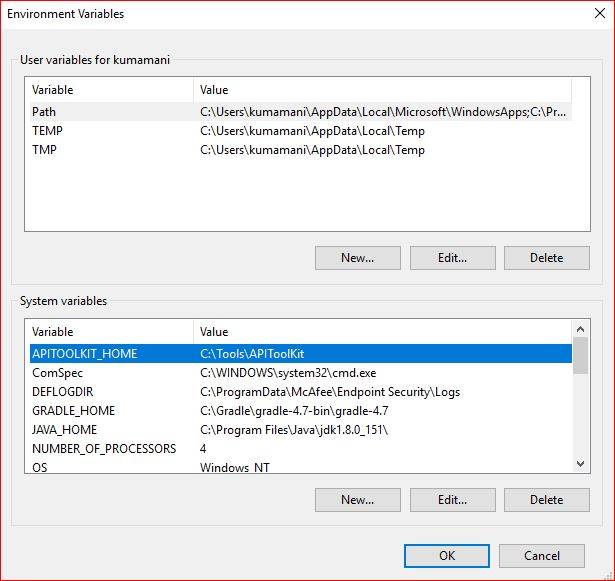 Extensibility API Toolkit