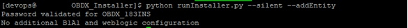 Installation