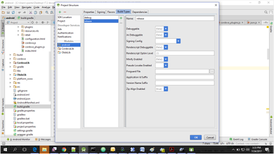 Mobile App Builder-Android