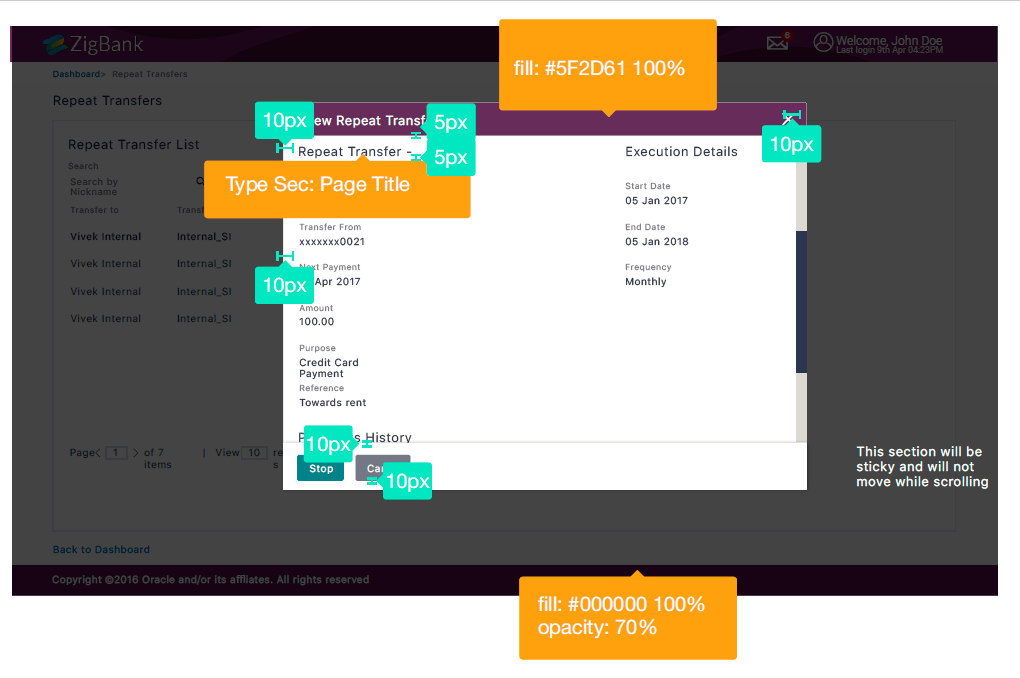 Modal Window