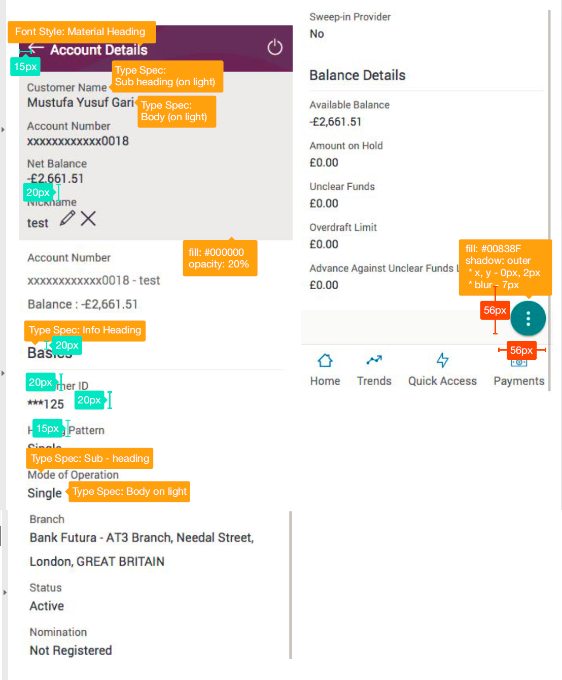 Mobile Inside Page