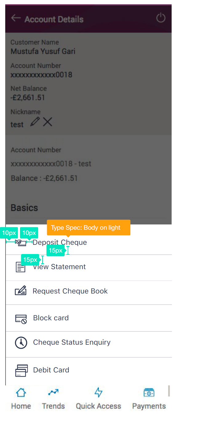 Mobile Overlay
