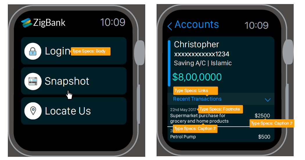 Mobile Cards