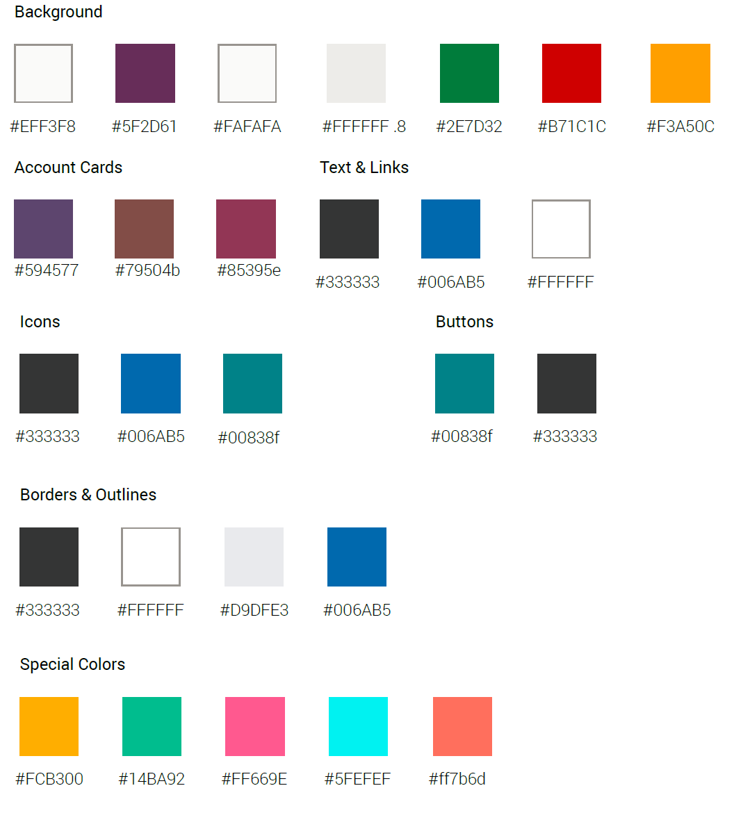 Color Palette