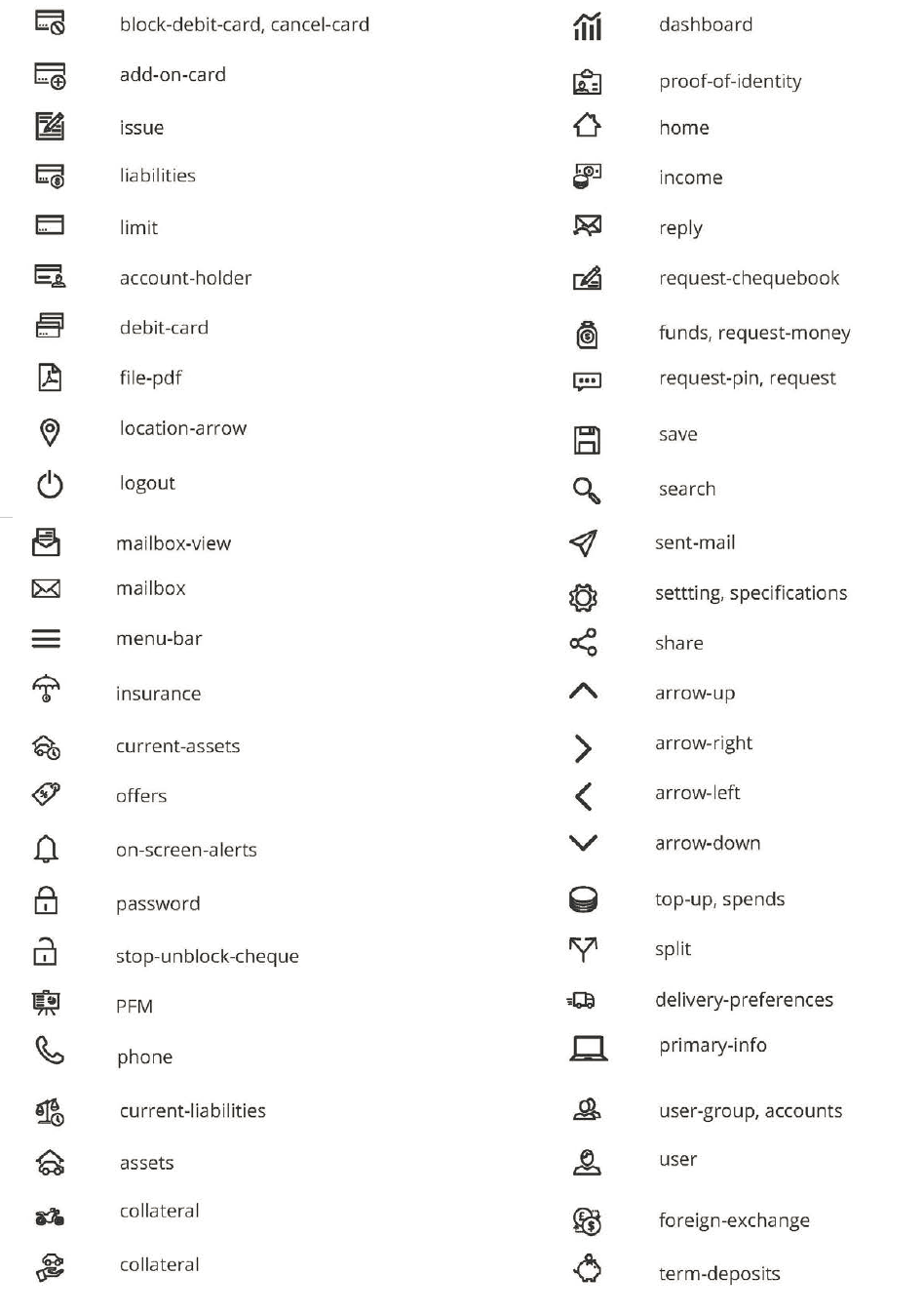 Font Icons