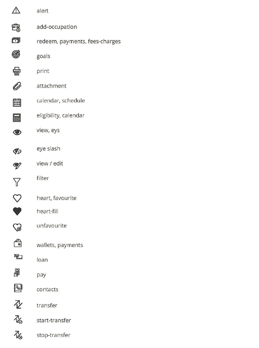 Font Icons